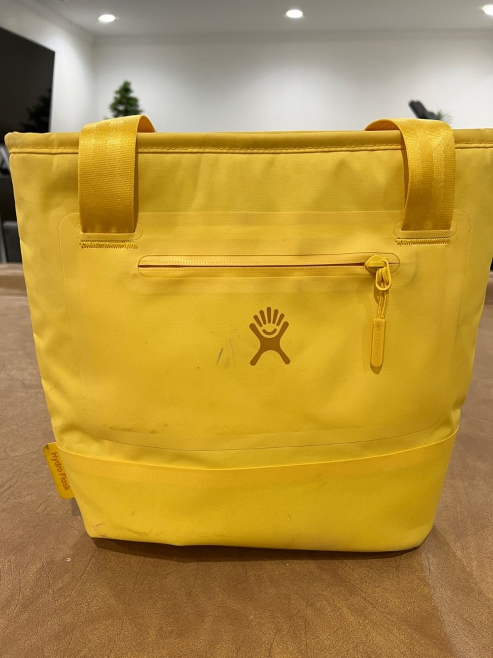 Hydro Flask Bright Yellow Waterproof Tote